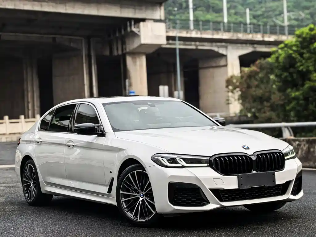 BMW 5 Series 2021 — фото 1