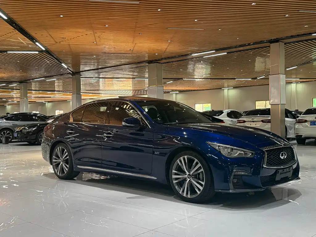 Infiniti Q50L 2018 — фото 3
