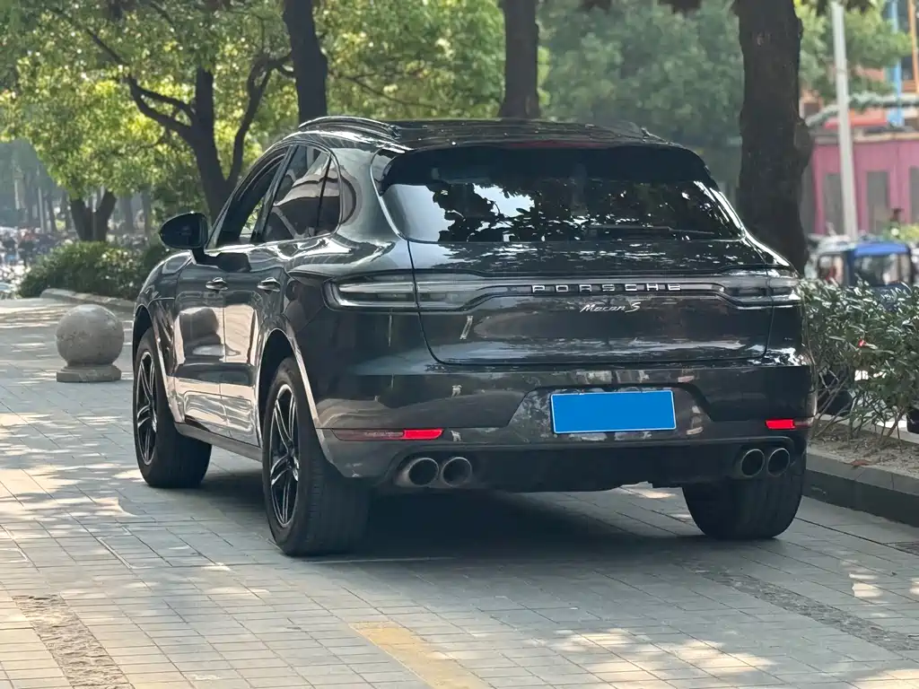 Porsche Macan 2021 — фото 3