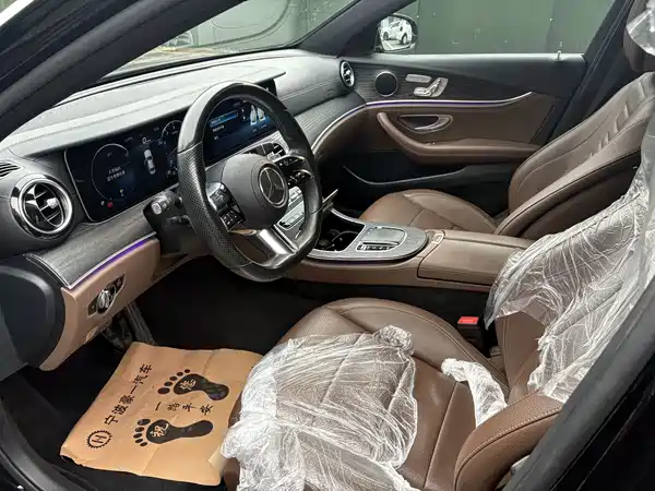Mercedes-Benz E-Class 2021