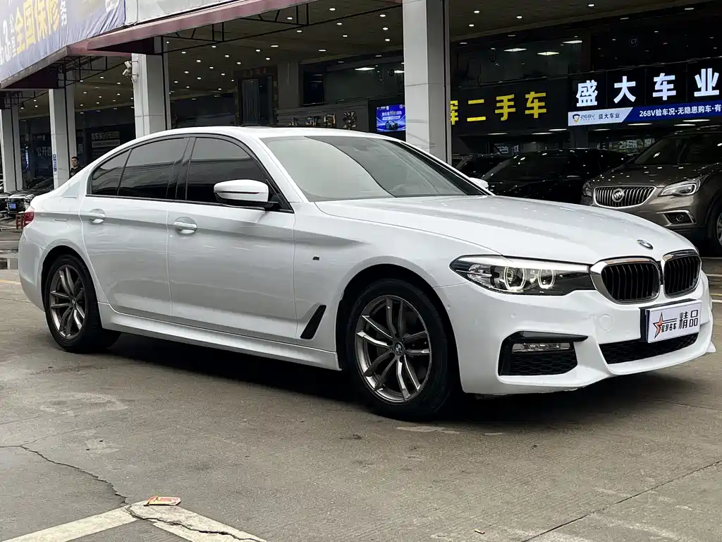 BMW 5 Series 2018 — фото 3