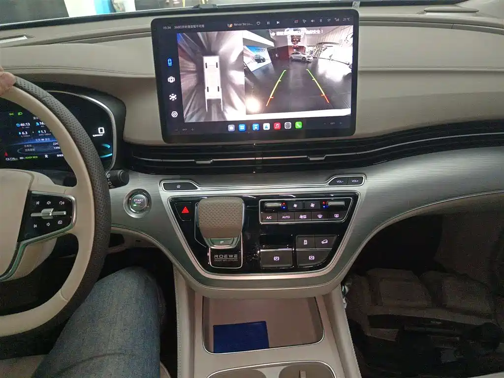 Roewe iMAX8 New Energy 2025 — фото 14