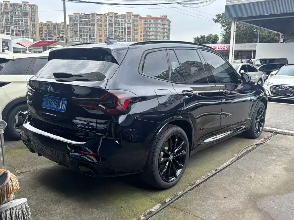 BMW X3 2021 — фото 11
