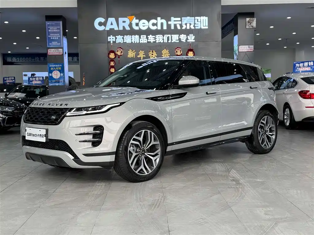 Land Rover Range Rover Evoque 2021 — фото 1