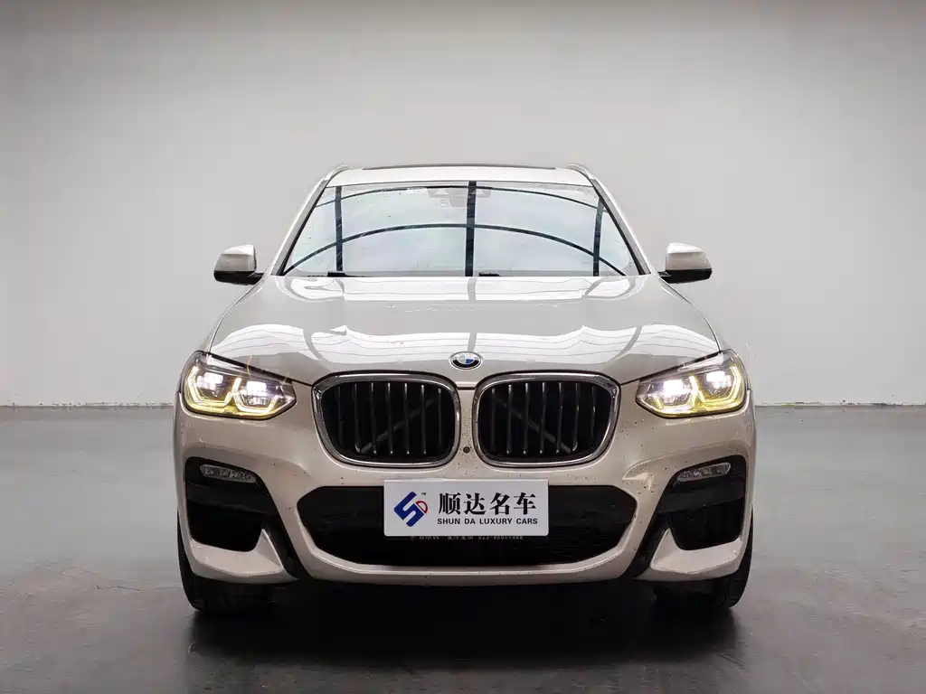 BMW X3 2018 — фото 1