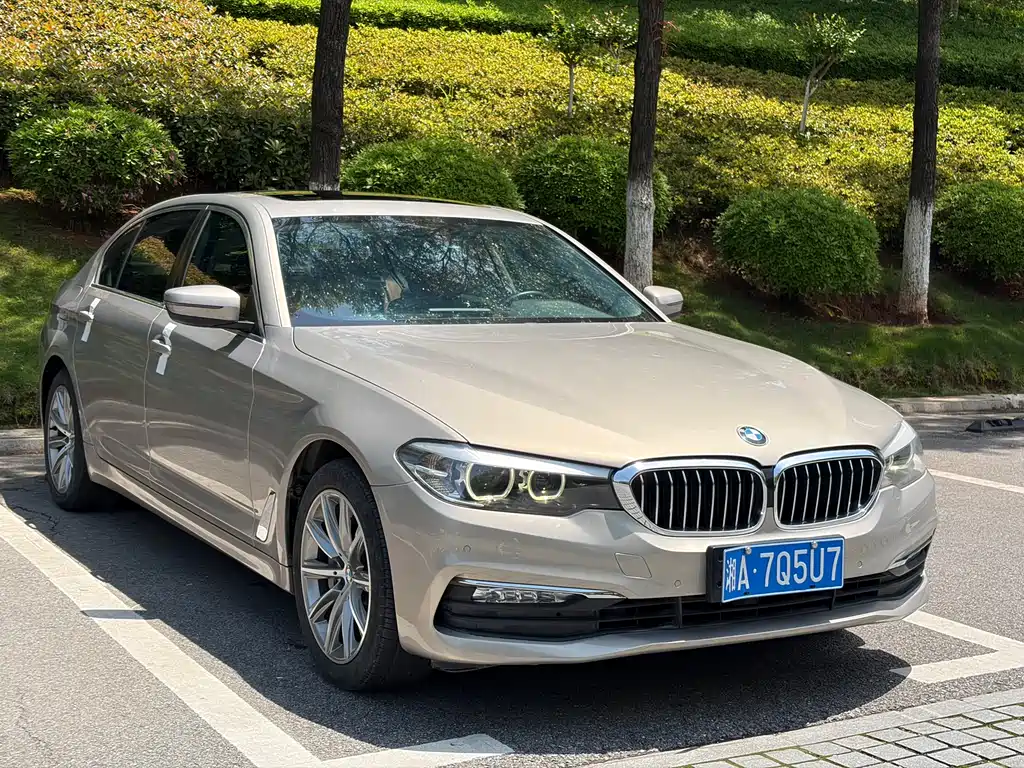 BMW 5 Series 2018 — фото 3