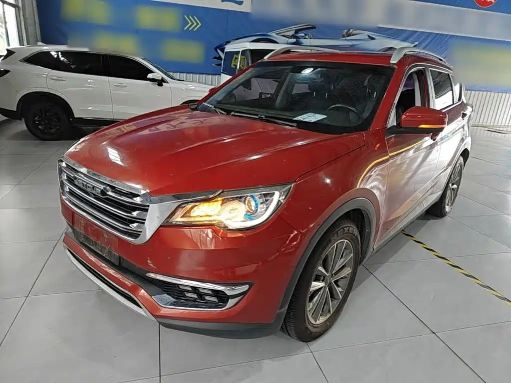 Jetour X70 2019