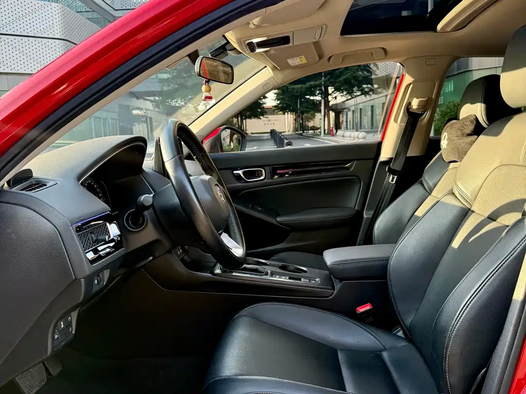 Honda Civic 2022 — фото 12
