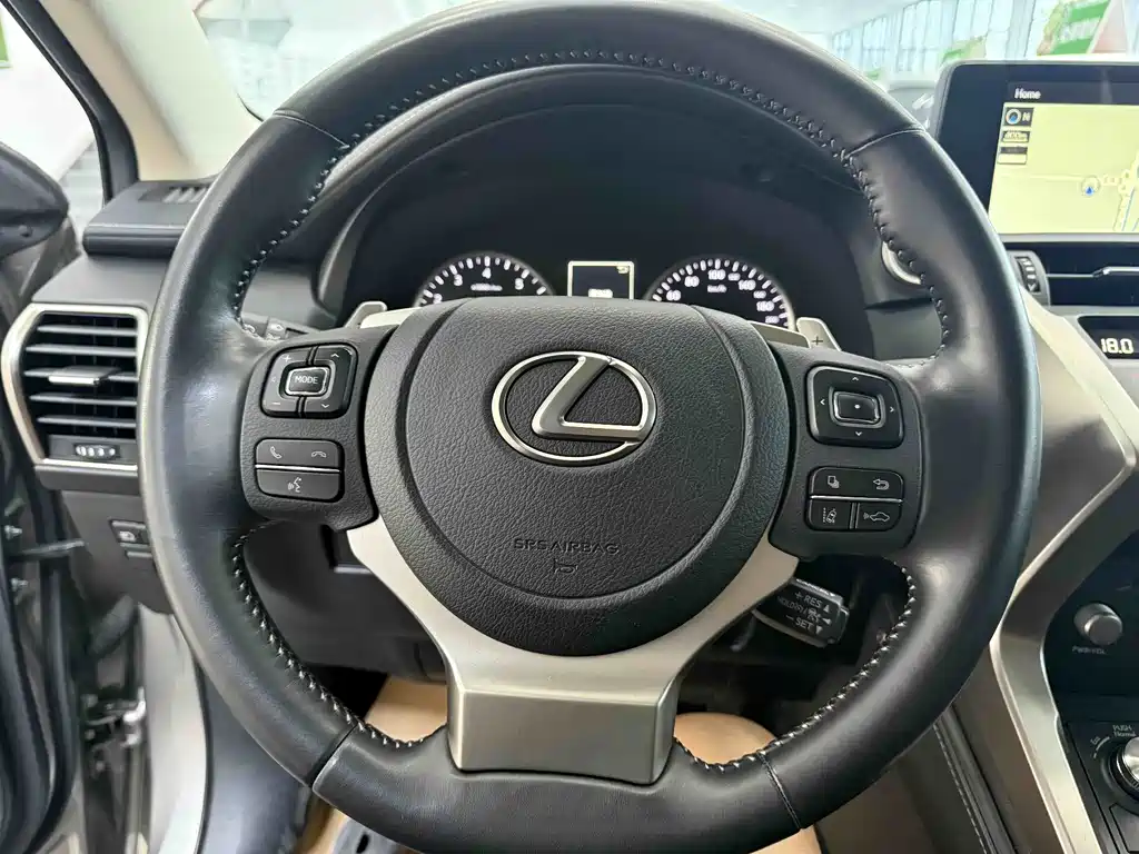 Lexus NX 2020 — фото 16