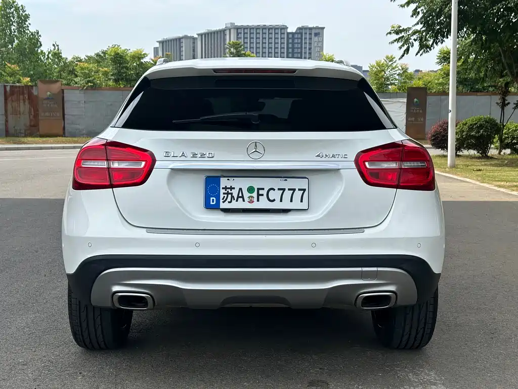 Mercedes-Benz GLA 2015 — фото 21
