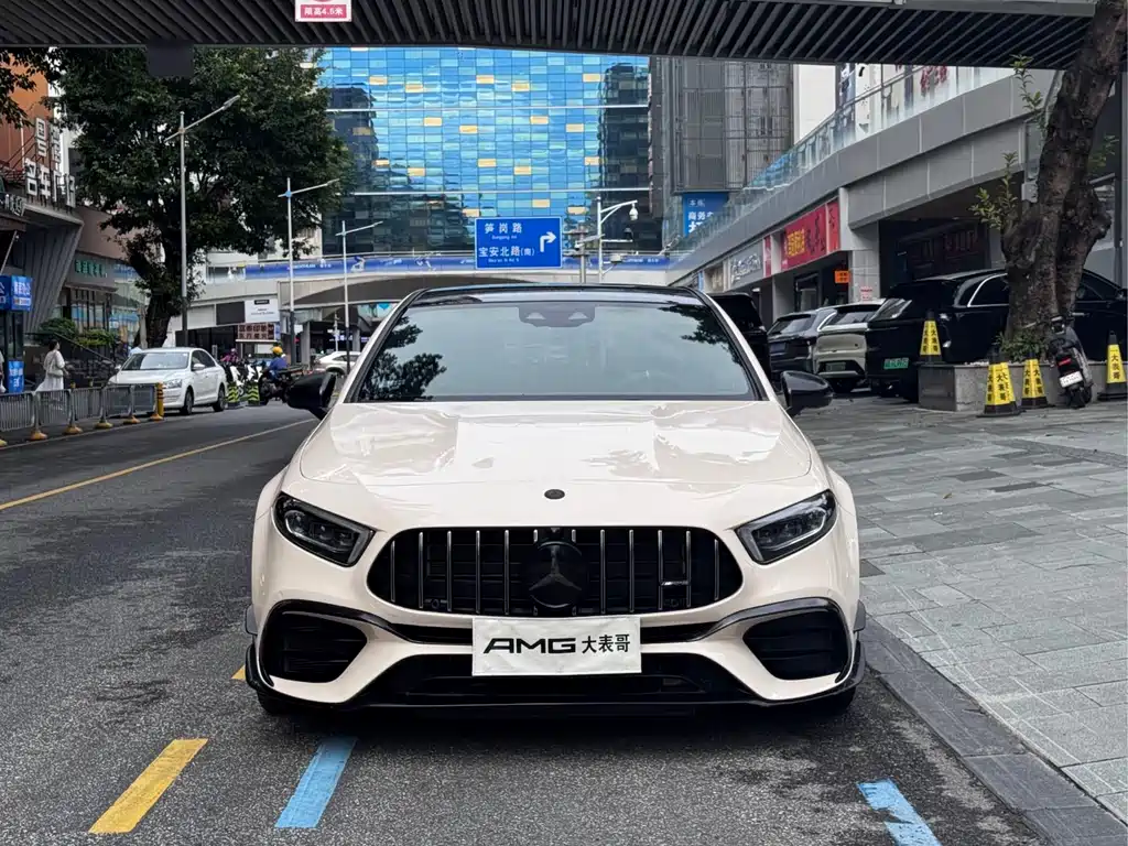 Mercedes-Benz A-Class AMG 2020 — фото 2