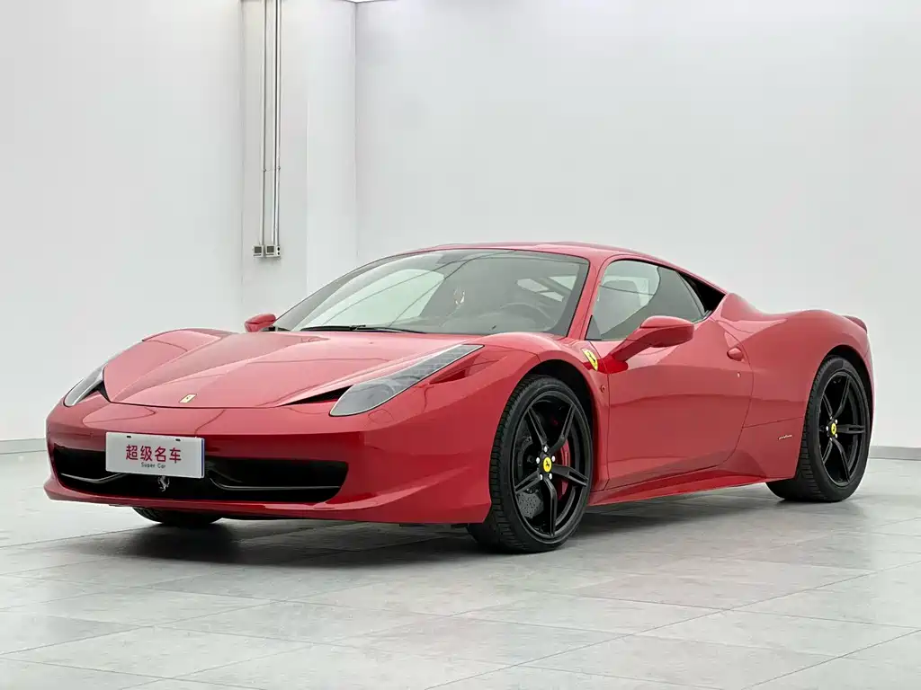 Ferrari 458 2015