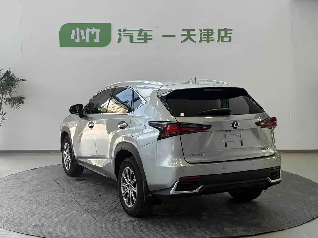 Lexus NX 2020 — фото 5