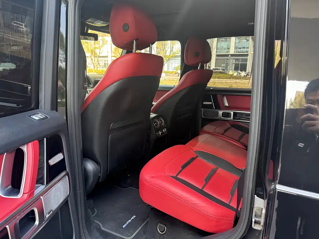 Mercedes-Benz G-Class AMG 2022 — фото 8