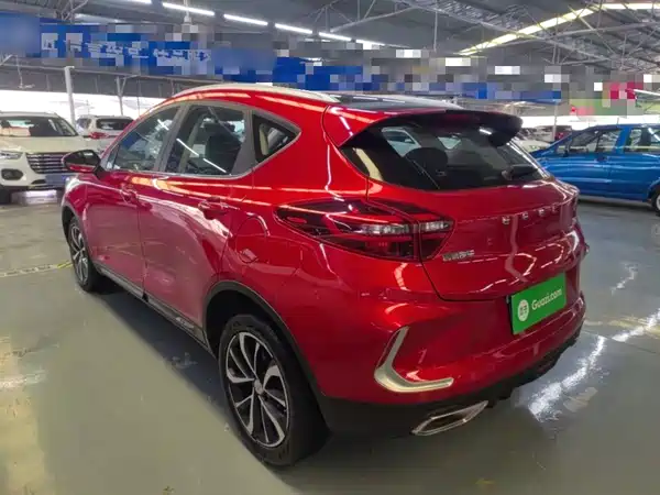 Geely Emgrand GS 2020