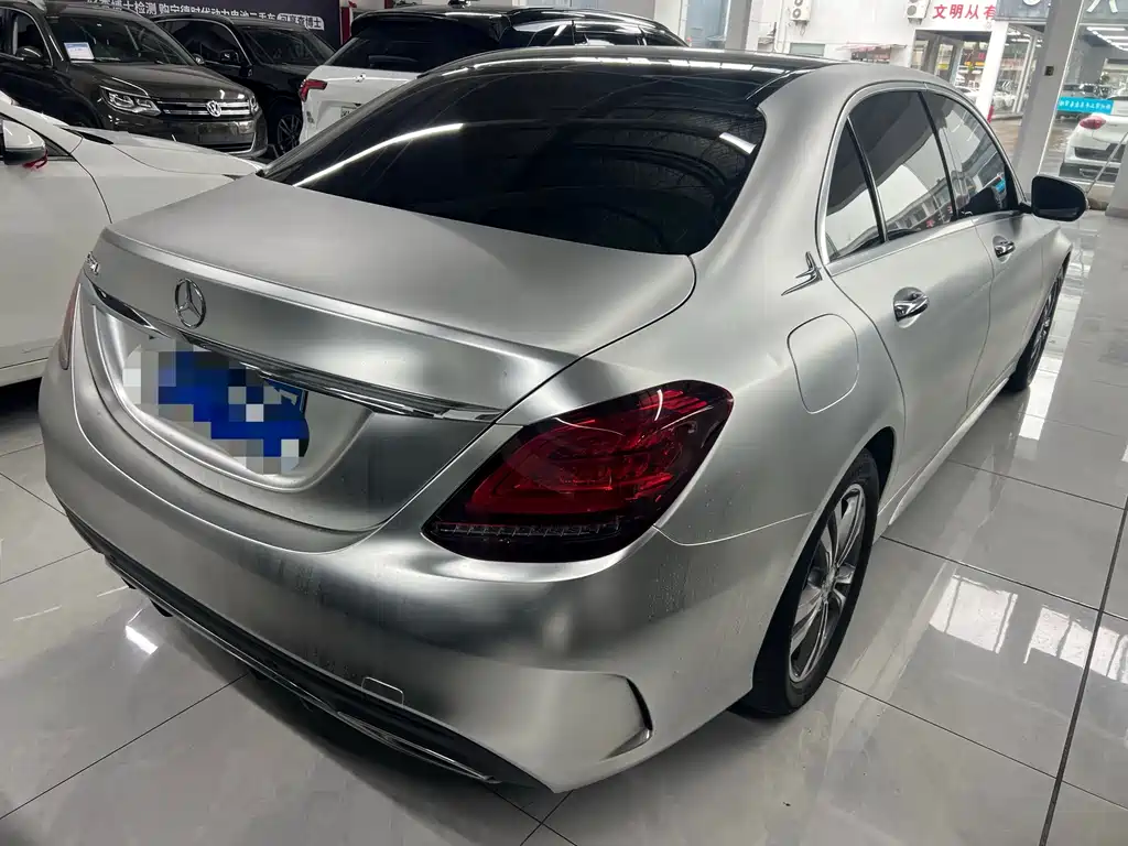 Mercedes-Benz C-Class 2020 — фото 3