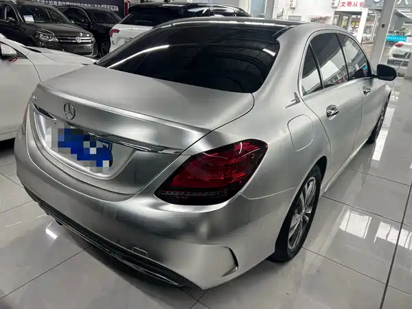 Mercedes-Benz C-Class 2020