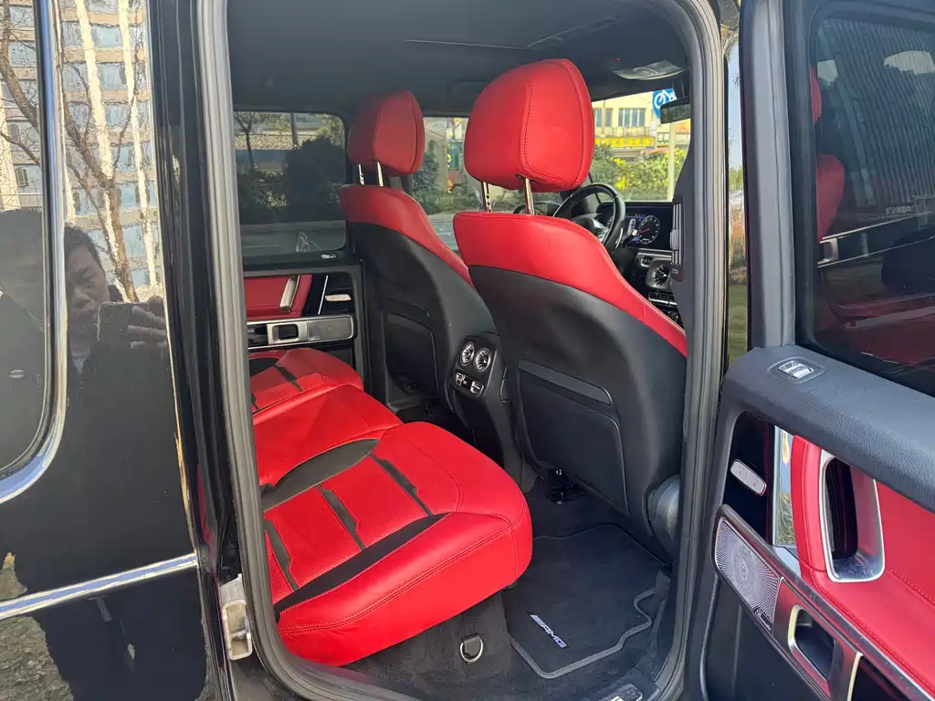 Mercedes-Benz G-Class AMG 2022 — фото 14