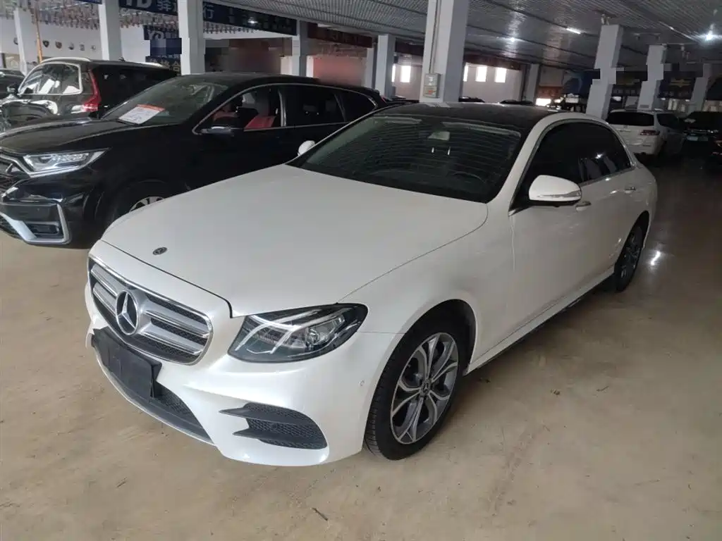 Mercedes-Benz E-Class 2020 — фото 1