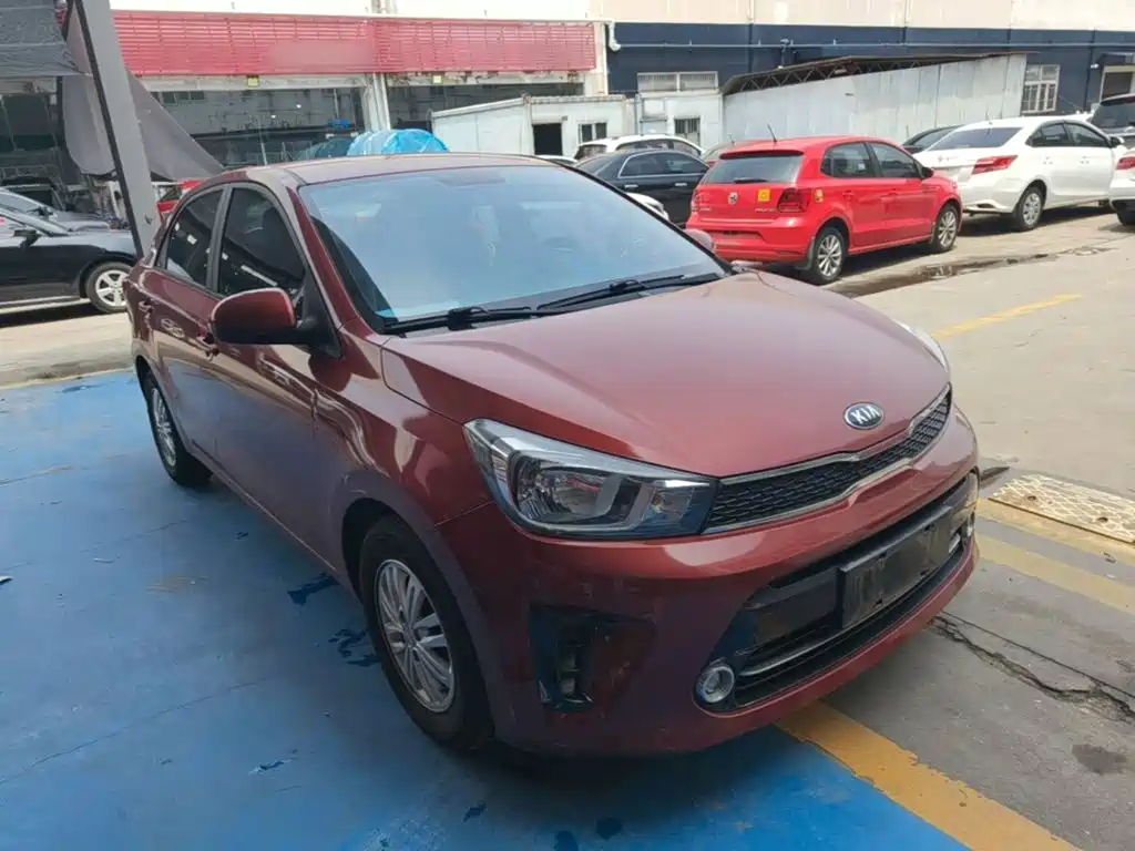 Kia Huanchi 2018