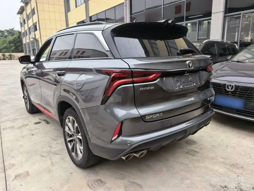 Changan CS75 PLUS 2019 — фото 5