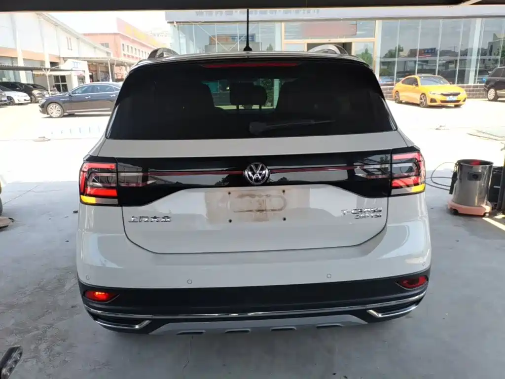 Volkswagen T-Cross 2019