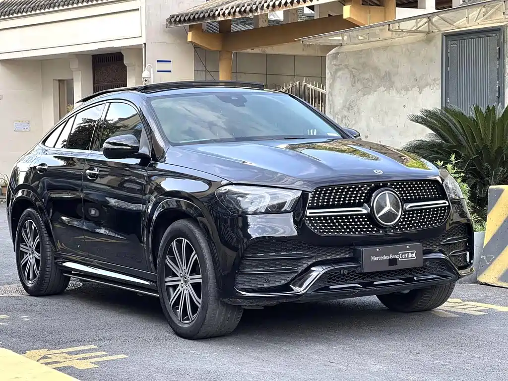 Mercedes-Benz GLE Coupe 2021 — фото 2