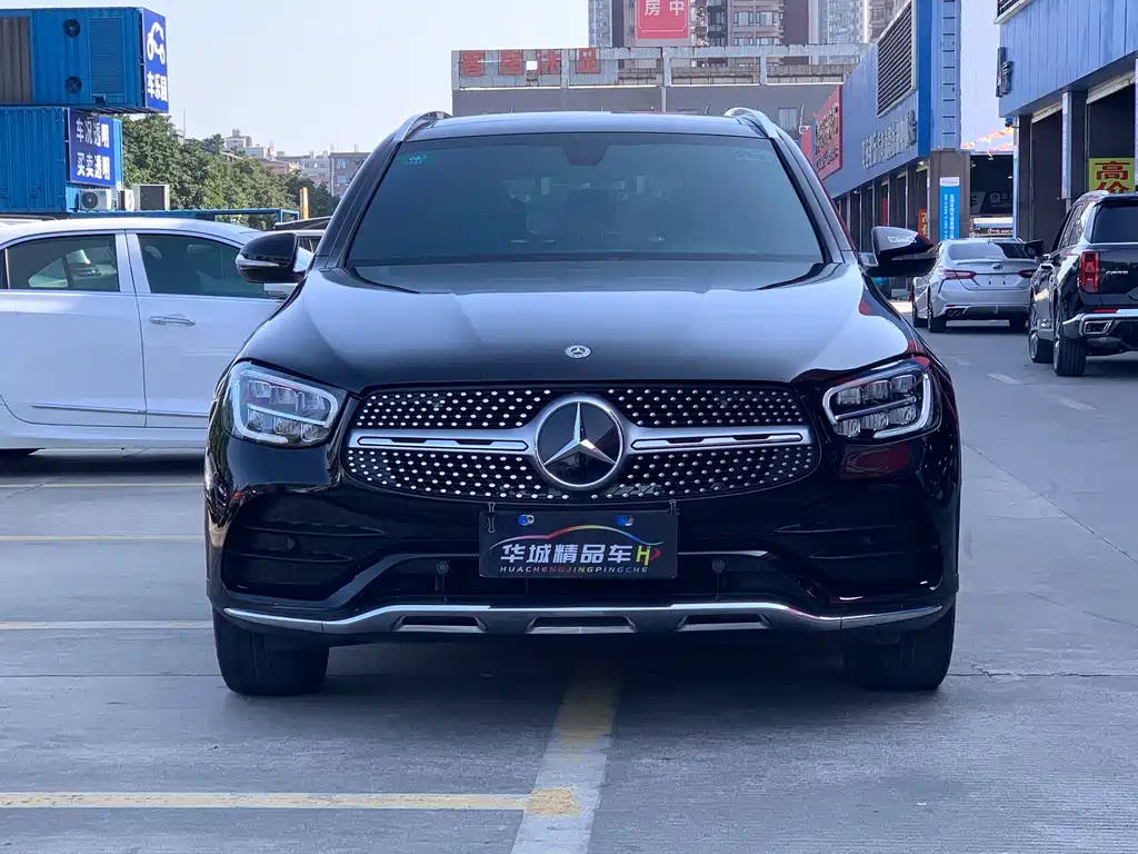 Mercedes-Benz GLC 2020 — фото 2