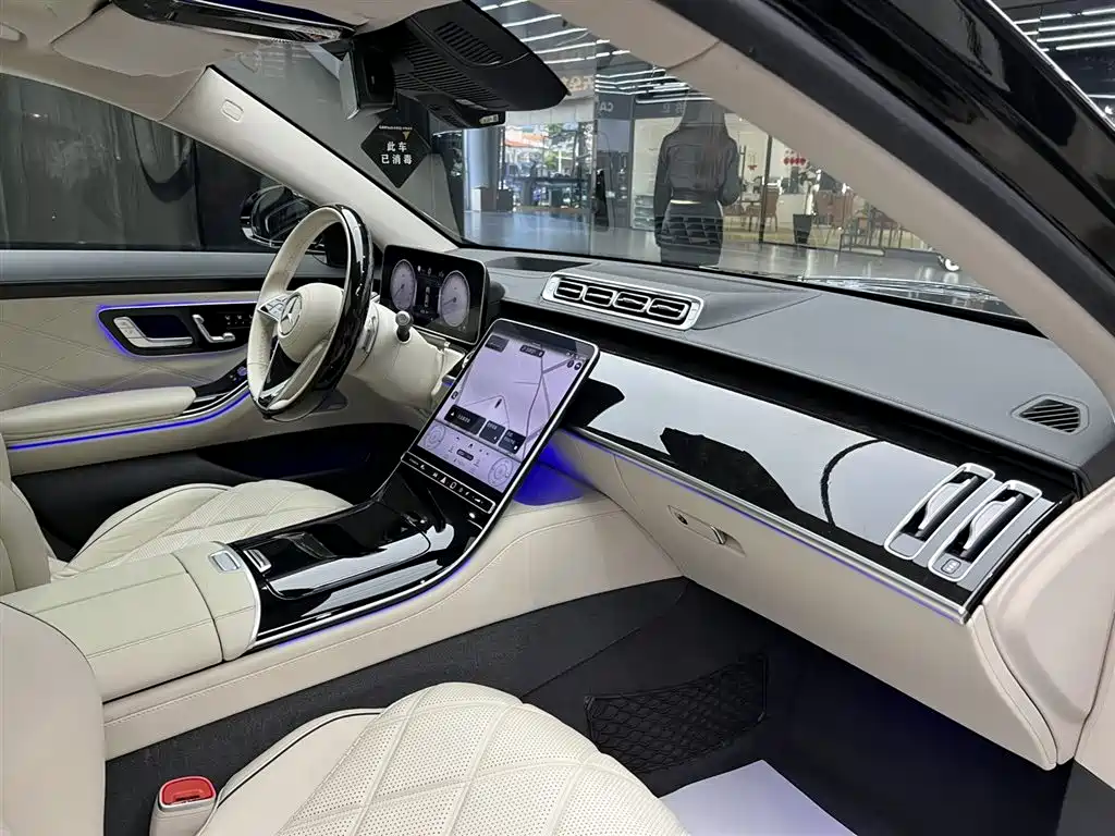 Mercedes-Benz Maybach S-Class 2023 — фото 17