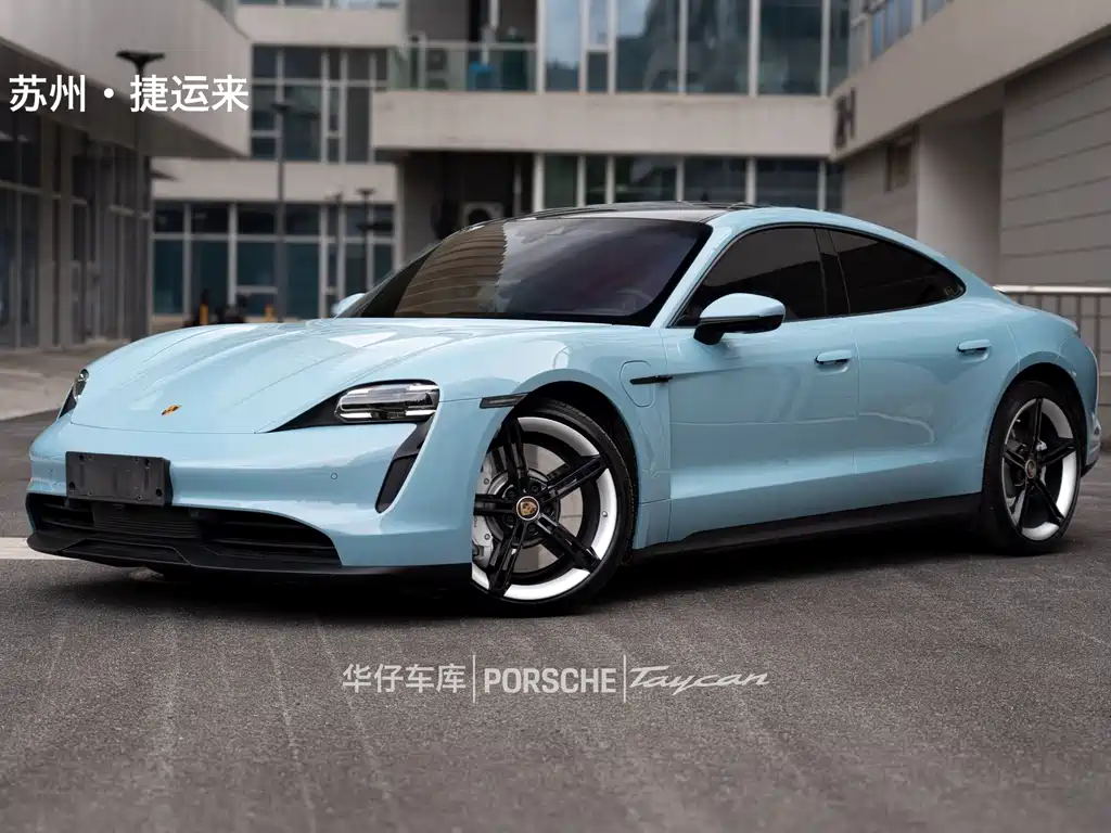 Porsche Taycan 2023 — фото 1