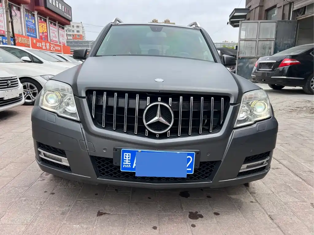 Mercedes-Benz GLK-Class 2012 — фото 2