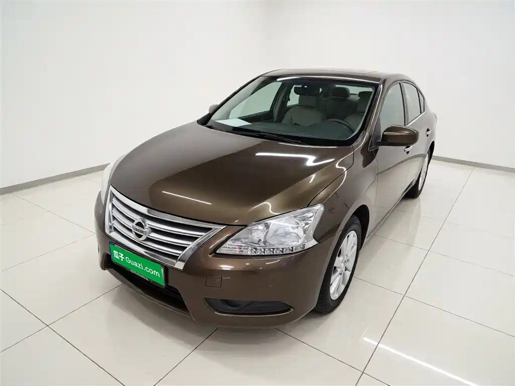 Nissan Sylphy 2015 — фото 1