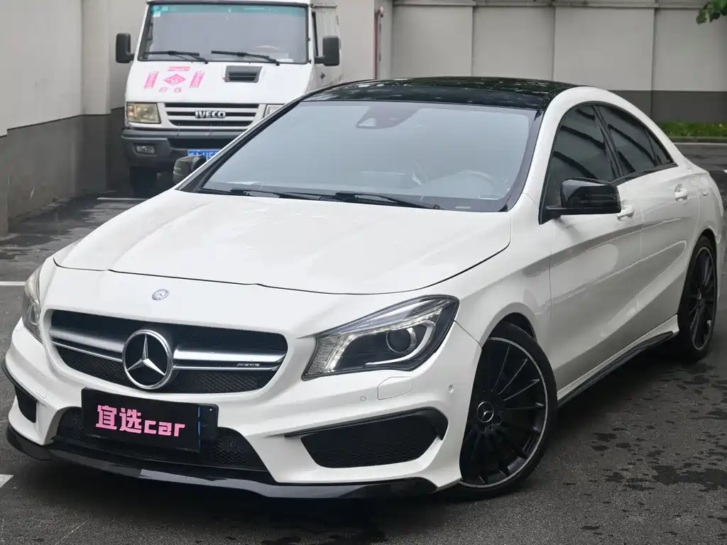 Mercedes-Benz CLA AMG 2015 — фото 5