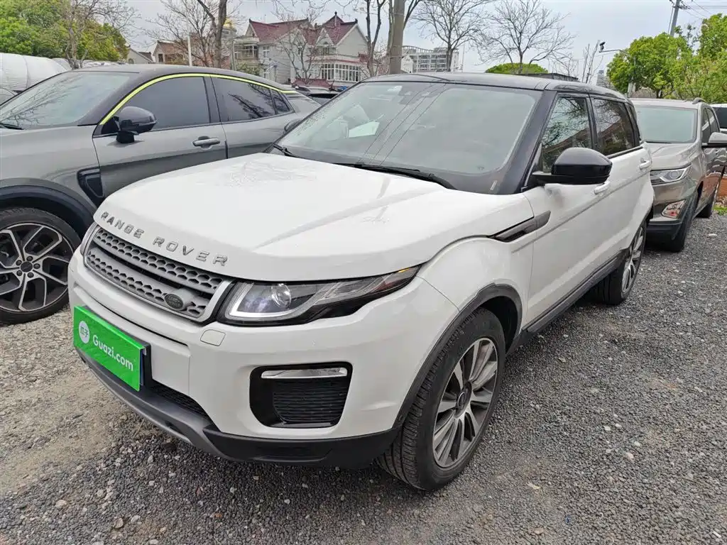 Land Rover Evoque 2019 — фото 2