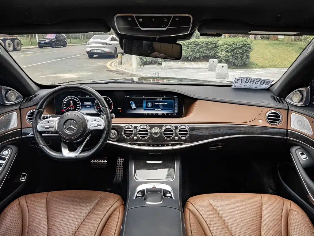 Mercedes-Benz S-Class 2020 — фото 8