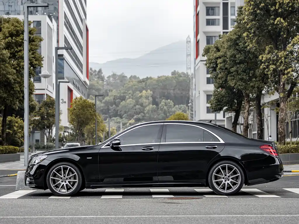 Mercedes-Benz S-Class 2020 — фото 4