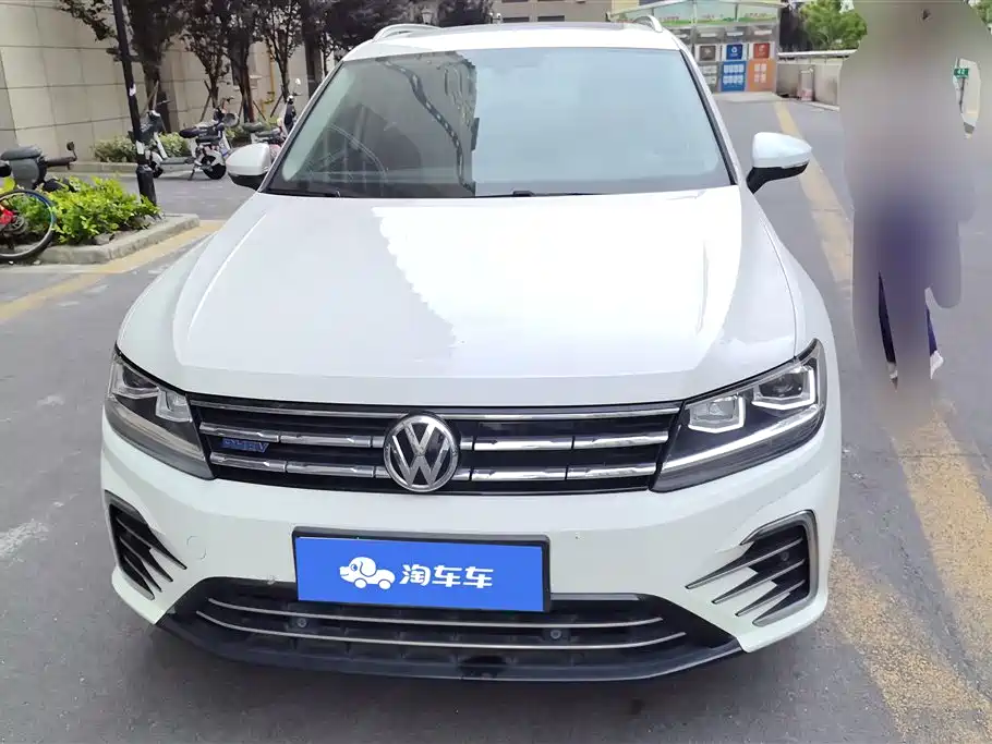 Volkswagen Tiguan L PHEV 2019 — фото 2