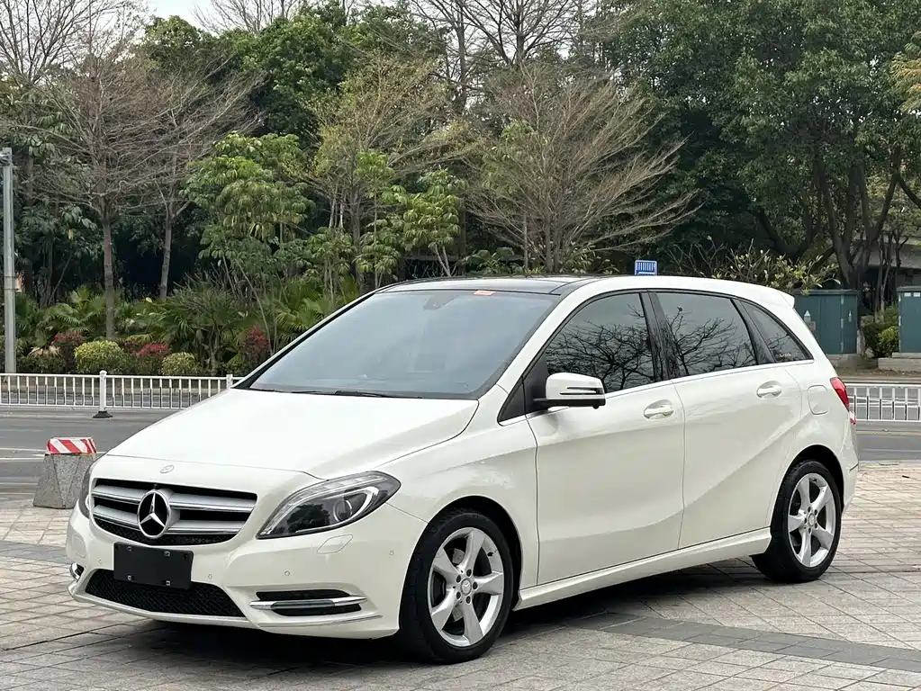 Mercedes-Benz B-Class 2014 — фото 1