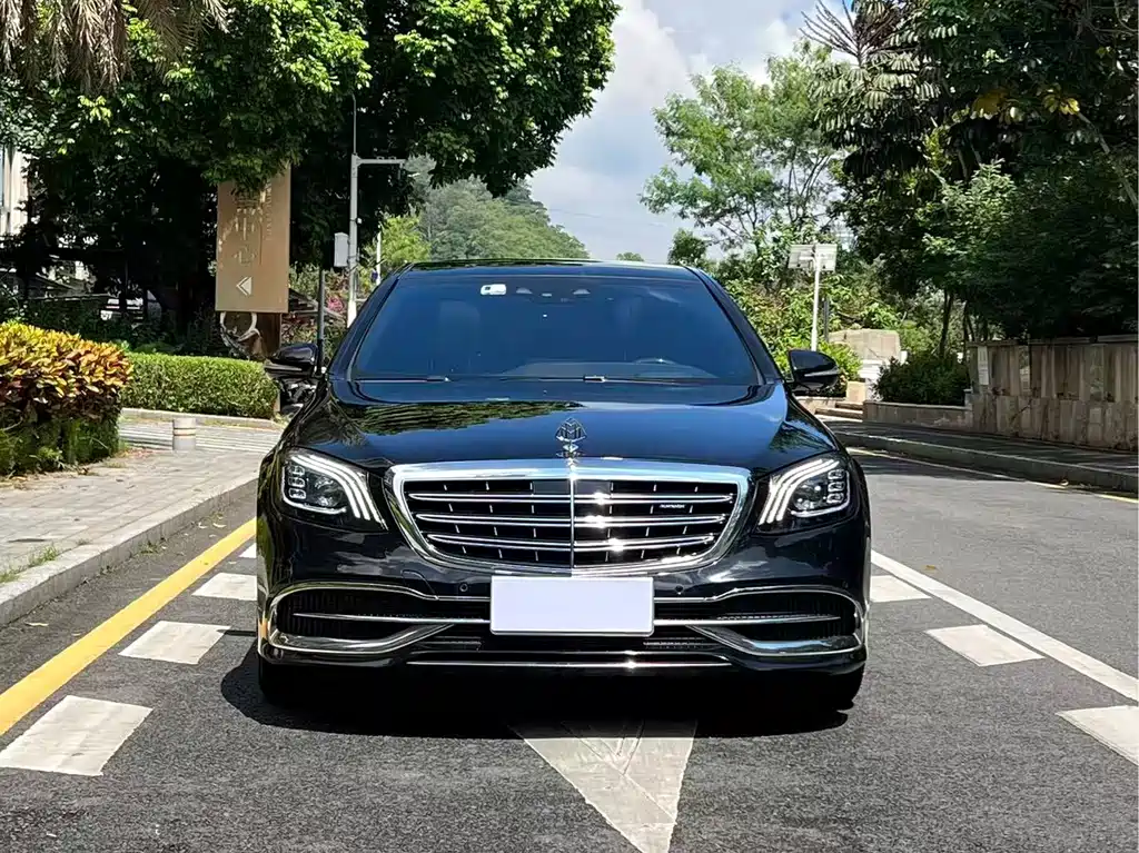 Mercedes-Benz S-Class 2018 — фото 3