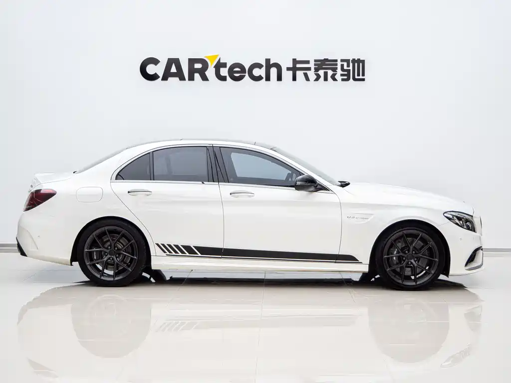 Mercedes-Benz C-Class AMG 2015 — фото 4