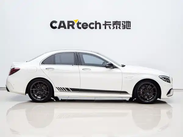 Mercedes-Benz C-Class AMG 2015