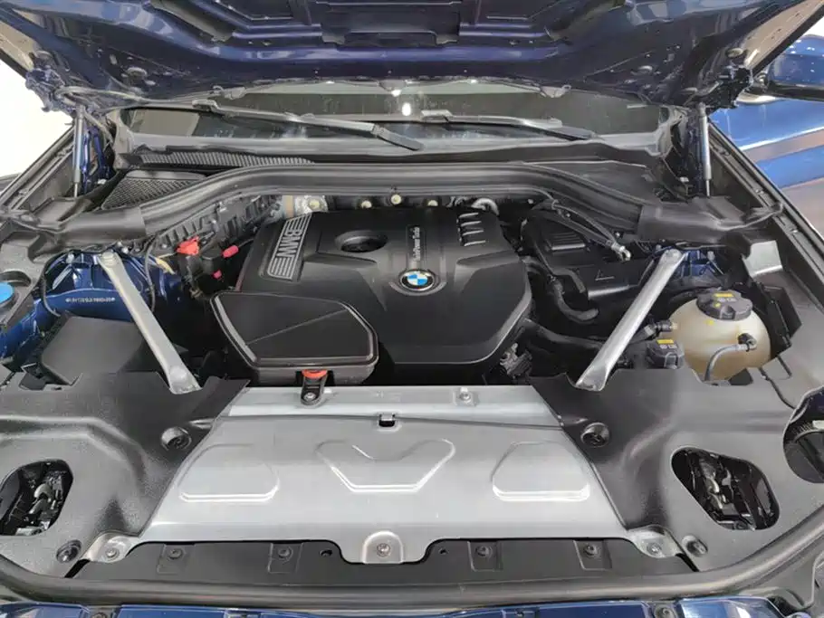 BMW X3 2020 — фото 10