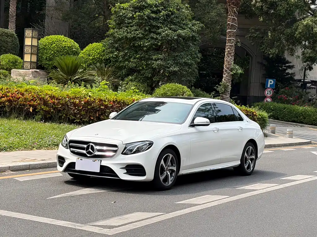 Mercedes-Benz E-Class 2017 — фото 2