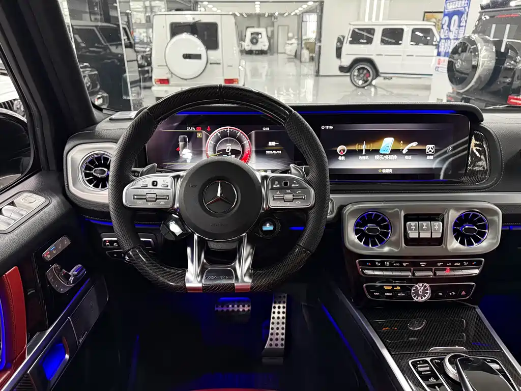 Mercedes-Benz G-Class AMG 2021 — фото 10