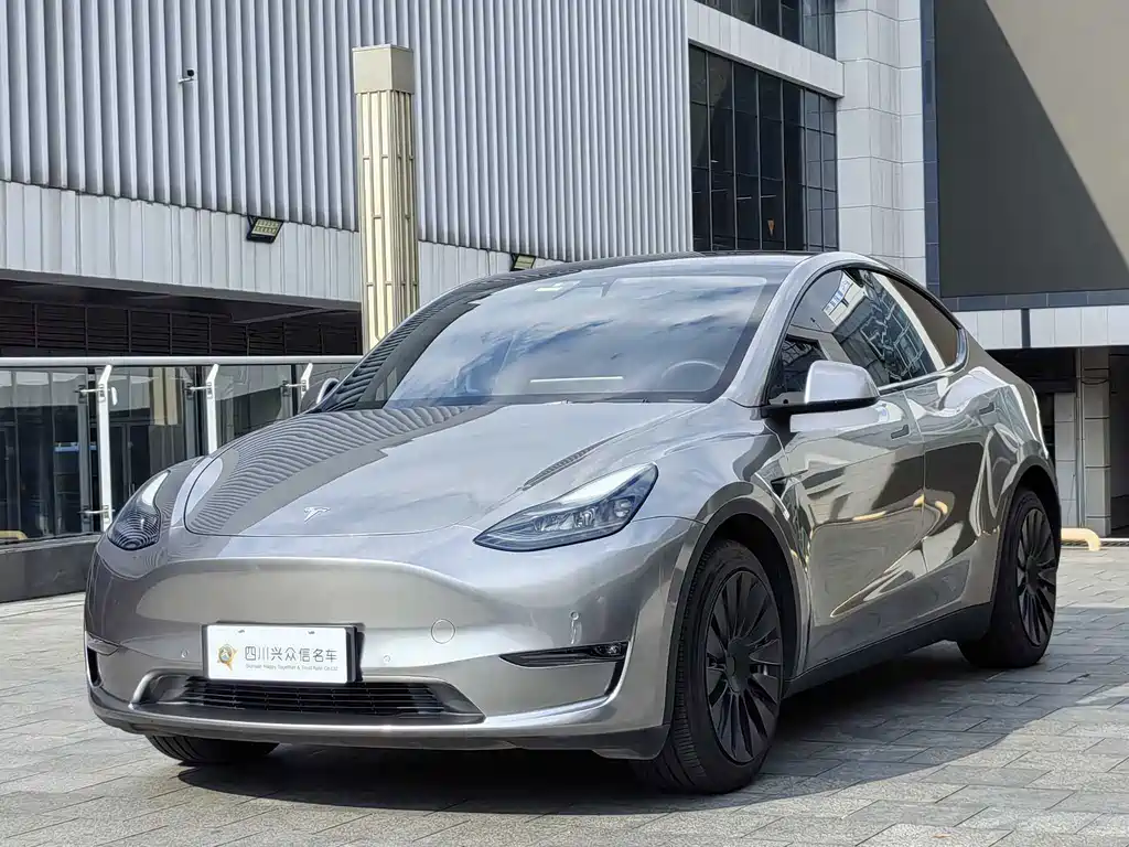 Tesla Model Y 2021 — фото 2