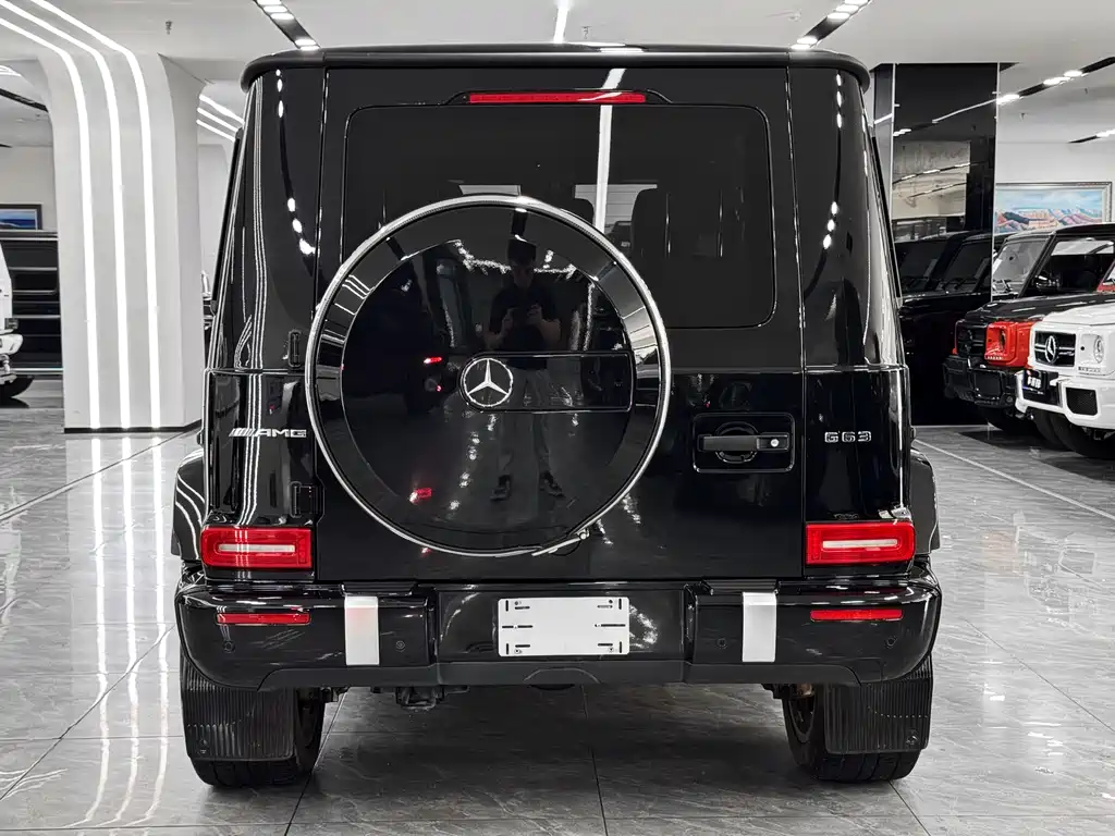 Mercedes-Benz G-Class AMG 2022 — фото 4