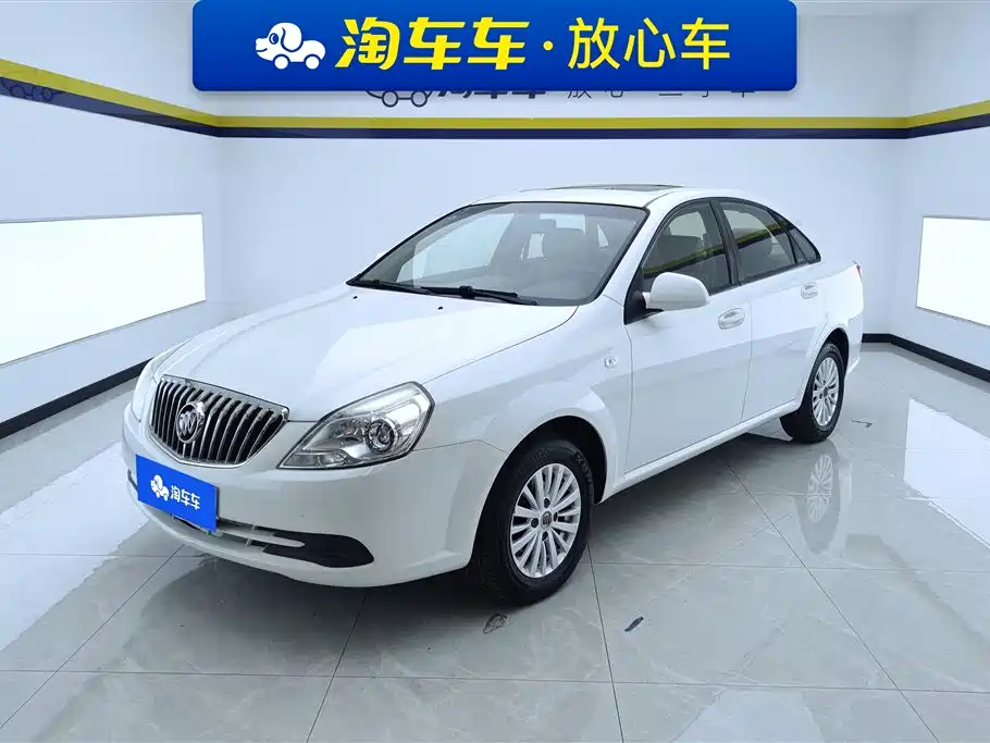 Buick Excelle 2016 — фото 1