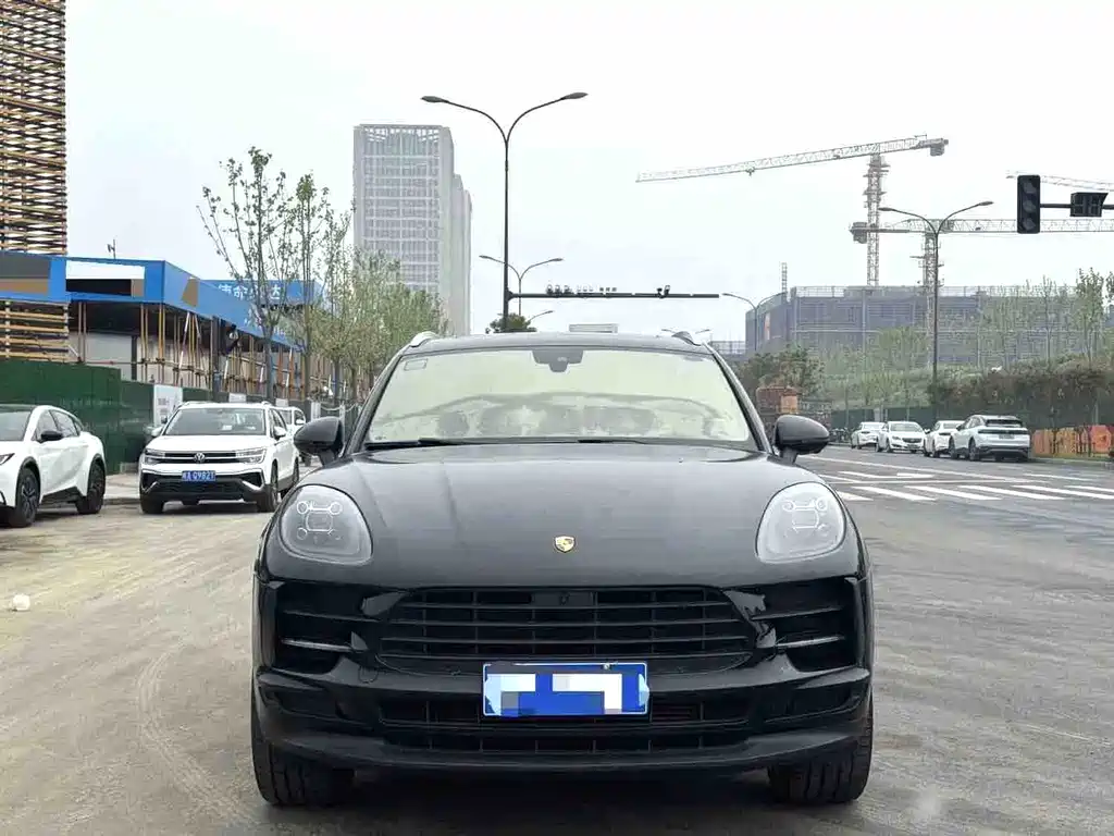Porsche Macan 2020 — фото 2