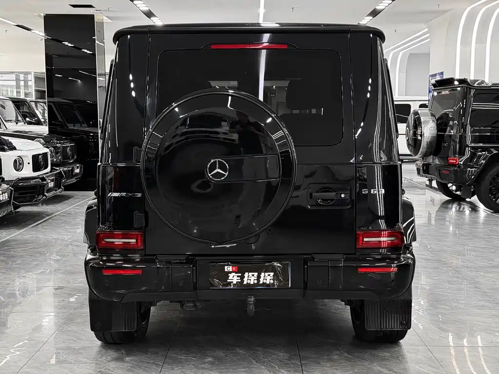Mercedes-Benz G-Class AMG 2021 — фото 6