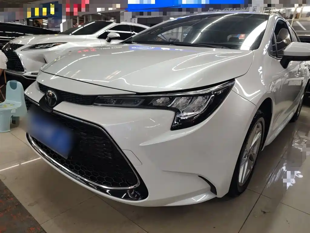 Toyota Levin 2021 — фото 2